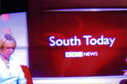 Keith Auld on South Today